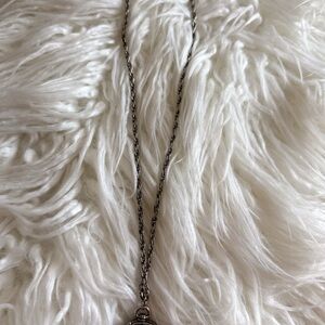 Elegant Silver Necklace